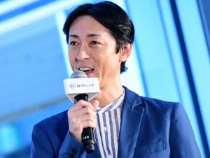 「Dクリニック」新CM発表会に登場した矢部浩之