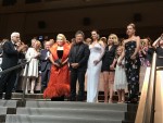 「第76回ヴェネチア国際映画祭」『真実』公式上映会場にて