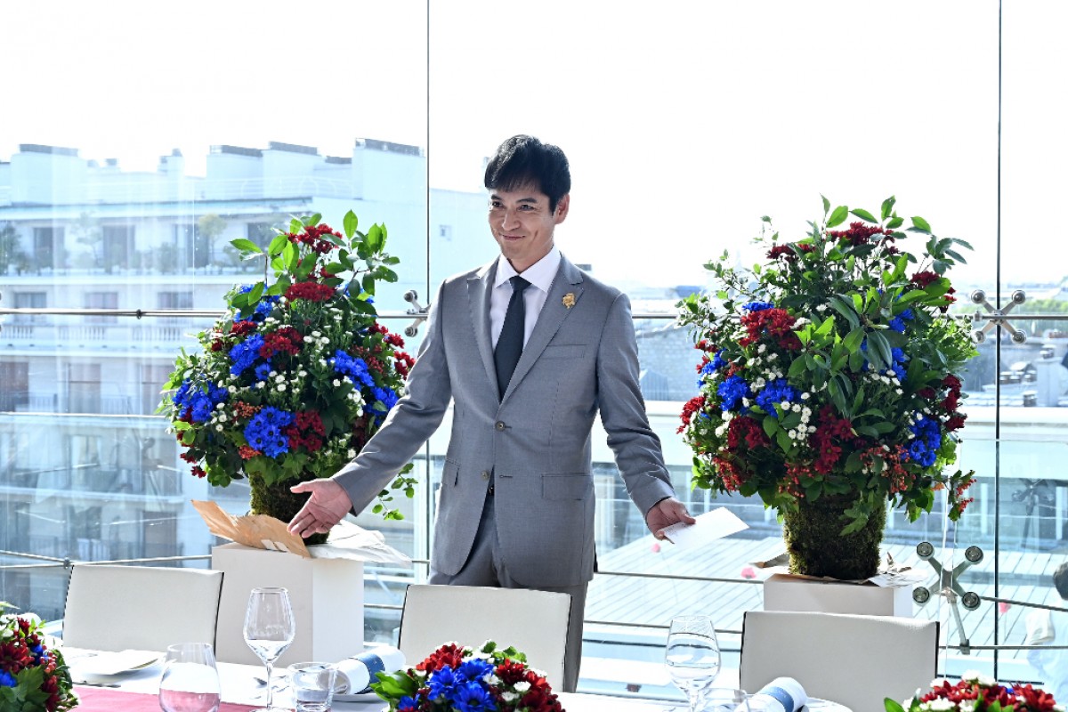 木村拓哉主演『グランメゾン東京』 世界初、パリ有名三ツ星レストランで撮影実現