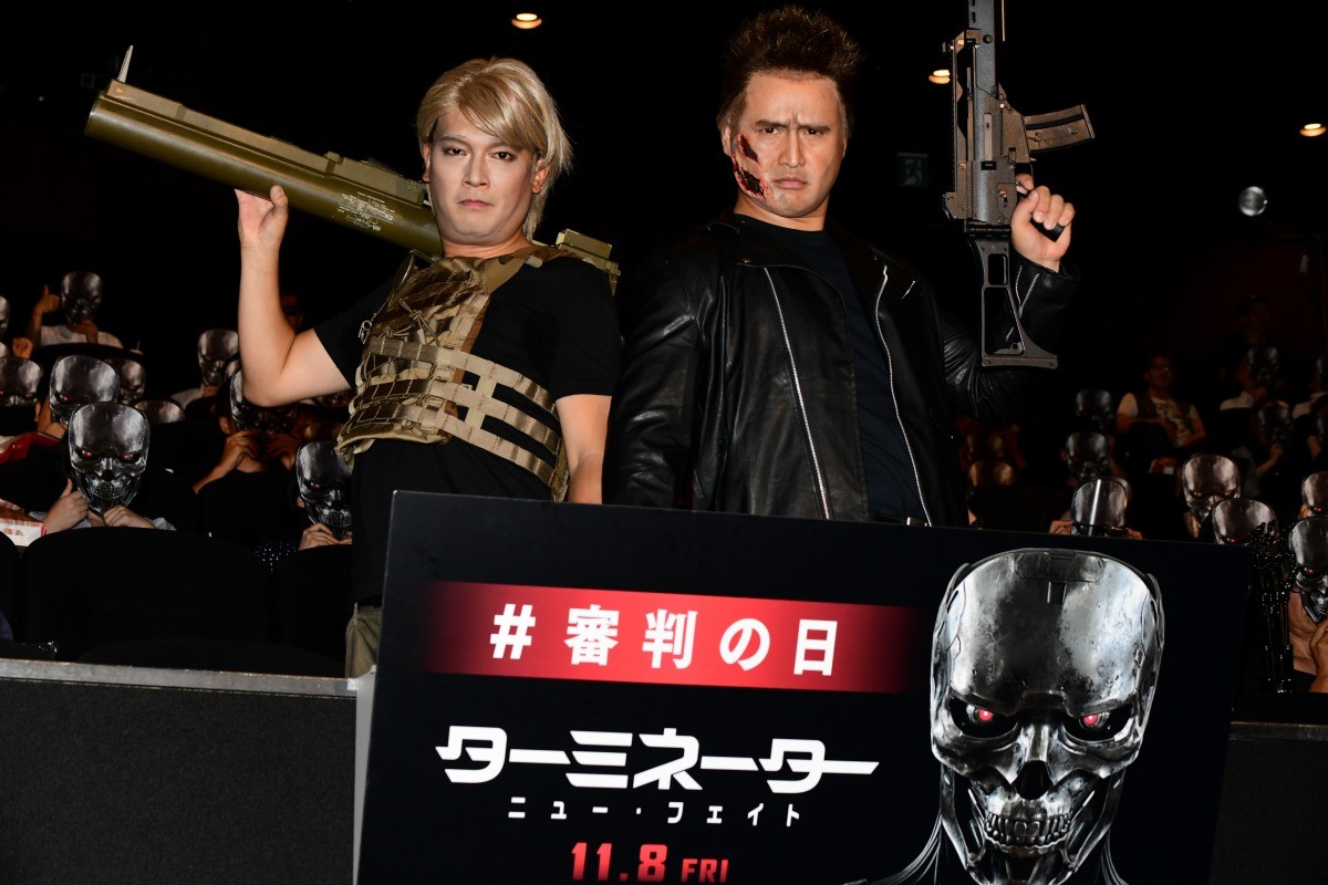 『ターミネーター:ニュー・フェイト』“審判の日”ファンイベントにて