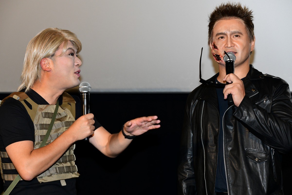 ガリットチュウ福島、謹慎復帰後イベントで「息が合わない」