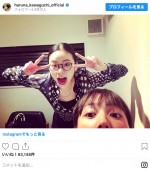 （左から）趣里、川口春奈 ※「川口春奈」インスグラム