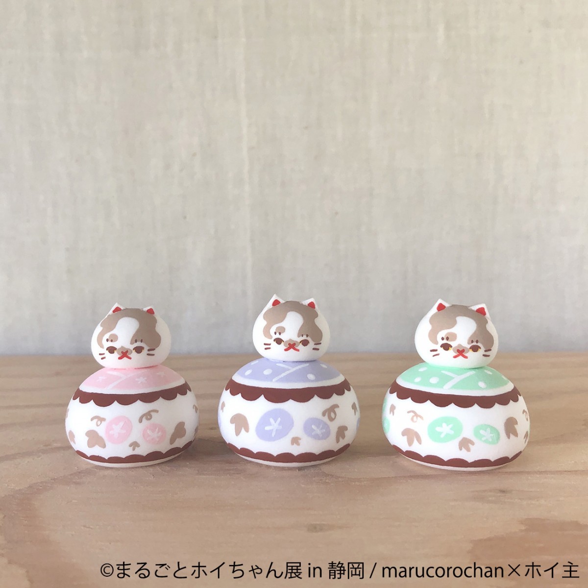 「ねこ休み展」スピンオフ企画「まるごとホイちゃん展 in 静岡」