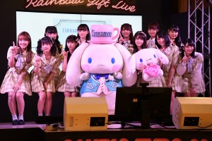 サンリオ展示会『SANRIO EXPO 2019』に登場した＝LOVE（イコールラブ）