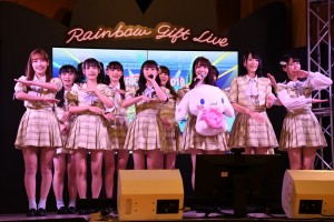 サンリオ展示会『SANRIO EXPO 2019』に登場した＝LOVE（イコールラブ）