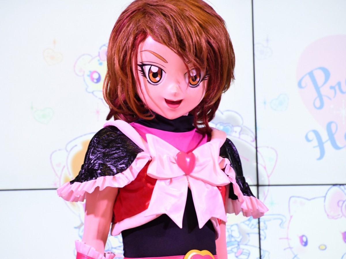 辻希美、プリキュア×ハローキティのコラボに感激！ プリキュアダンスのとりこに