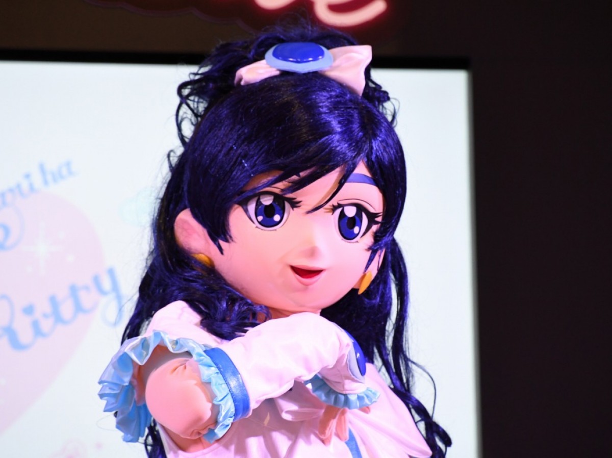 辻希美、プリキュア×ハローキティのコラボに感激！ プリキュアダンスのとりこに