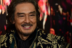 ミュージカル『ドン・ジュアン』公開ゲネプロ及び囲み取材に登場した鶴見辰吾