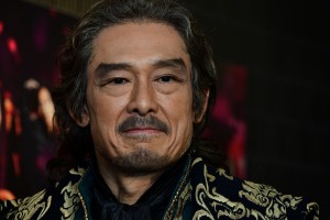 ミュージカル『ドン・ジュアン』公開ゲネプロ及び囲み取材に登場した鶴見辰吾