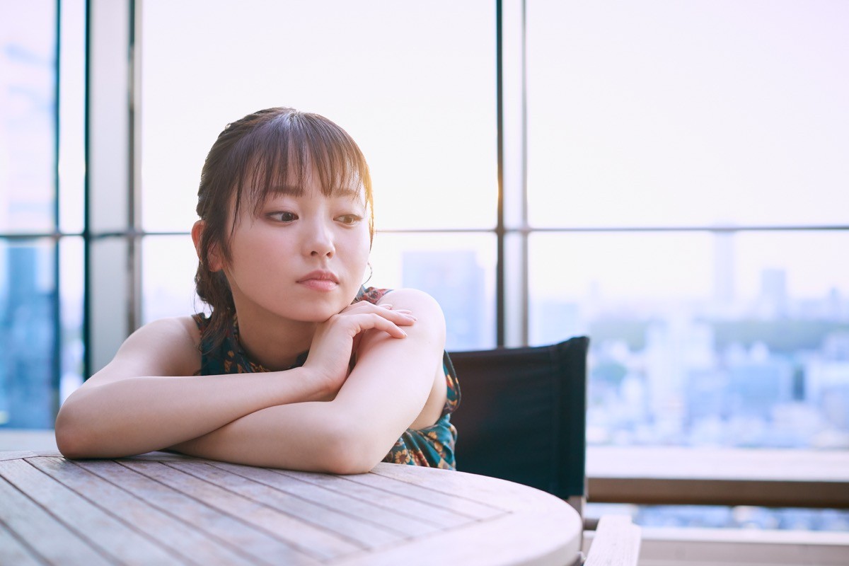 元欅坂46の肩書は消えない――今泉佑唯、胸を張って「女優」と言えるように