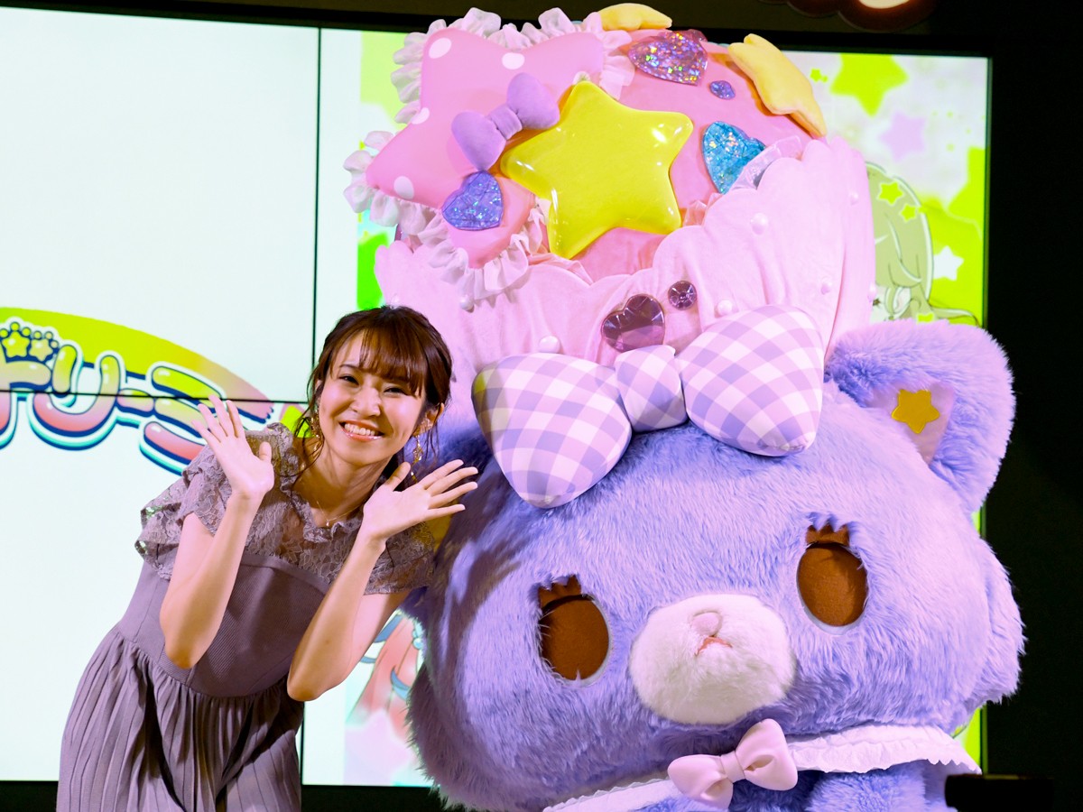 辻希美、プリキュア×ハローキティのコラボに感激！ プリキュアダンスのとりこに