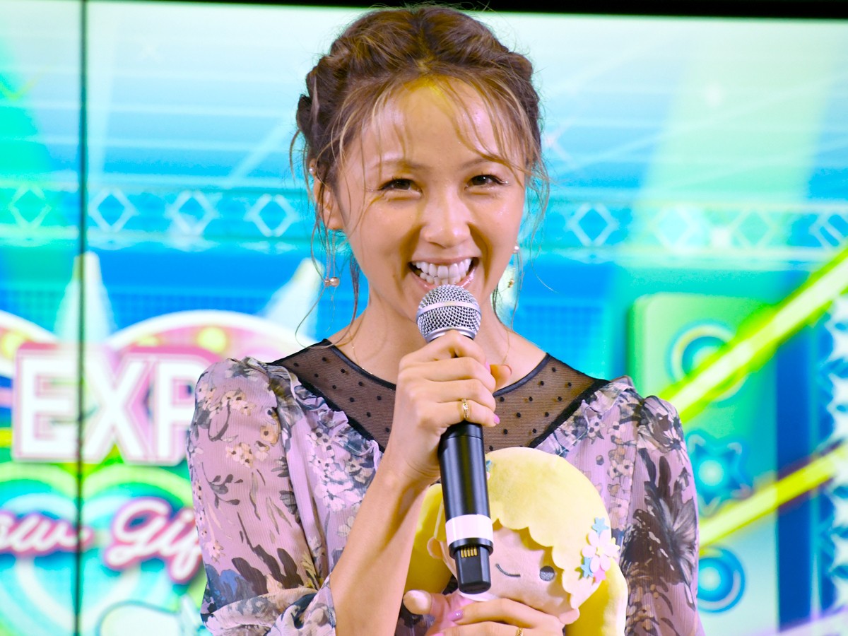 辻希美、プリキュア×ハローキティのコラボに感激！ プリキュアダンスのとりこに