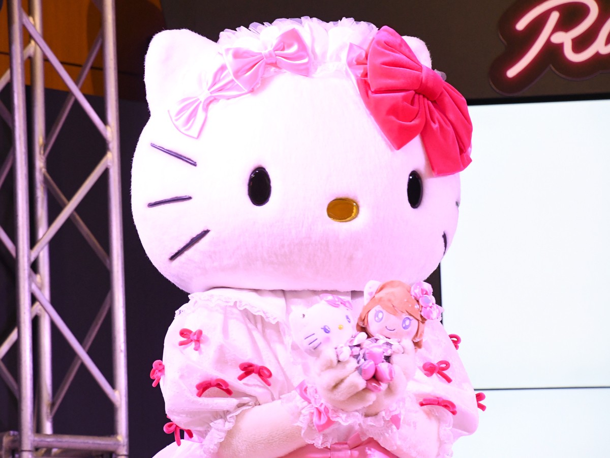 辻希美、プリキュア×ハローキティのコラボに感激！ プリキュアダンスのとりこに