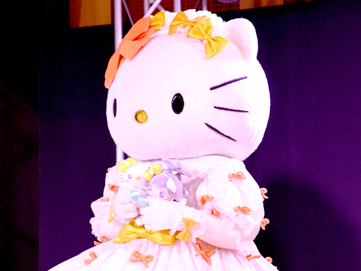 辻希美、プリキュア×ハローキティのコラボに感激！ プリキュアダンスのとりこに