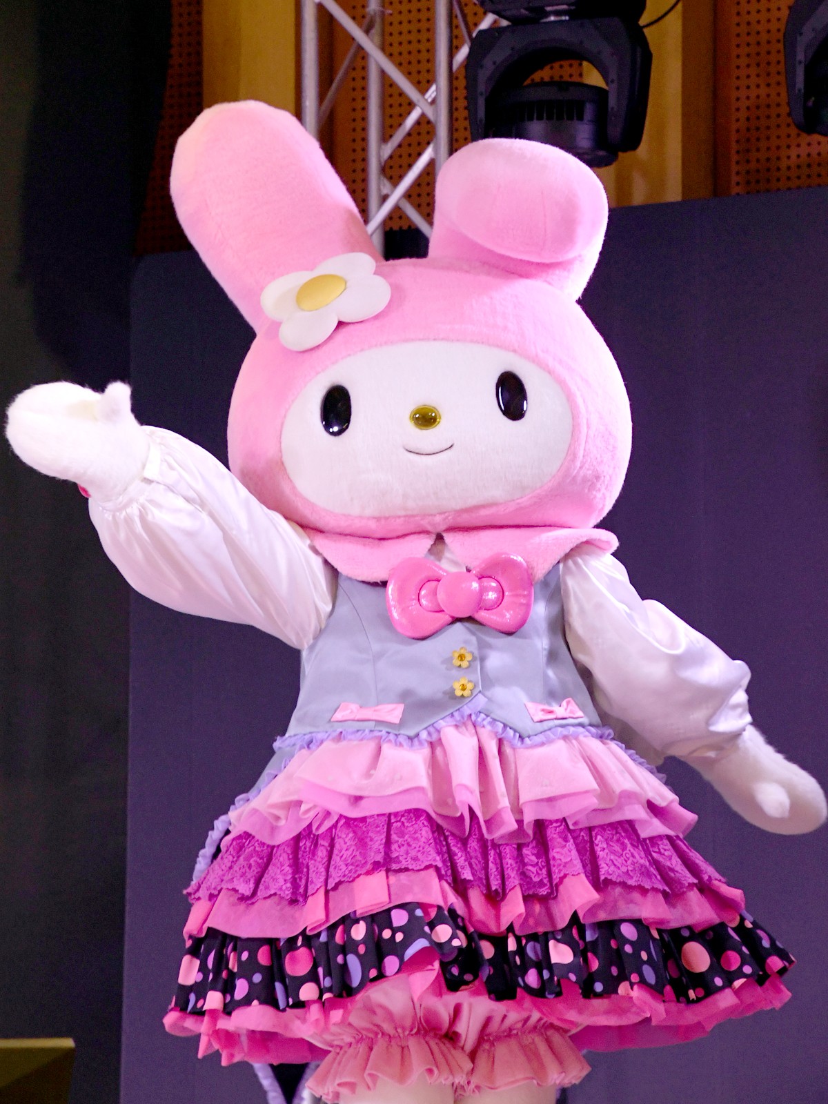 辻希美、プリキュア×ハローキティのコラボに感激！ プリキュアダンスのとりこに
