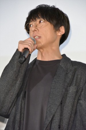 映画『引っ越し大名！』初日舞台挨拶に登場した高橋一生