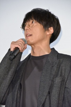 映画『引っ越し大名！』初日舞台挨拶に登場した高橋一生