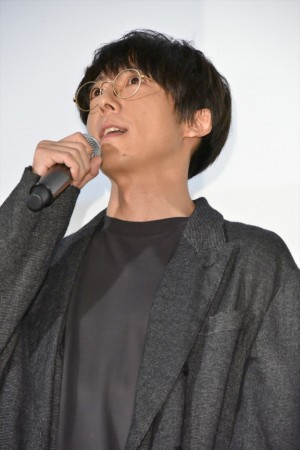 映画『引っ越し大名！』初日舞台挨拶に登場した高橋一生