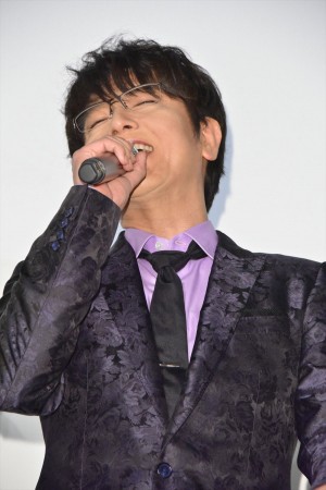 映画『引っ越し大名！』初日舞台挨拶に登場した及川光博