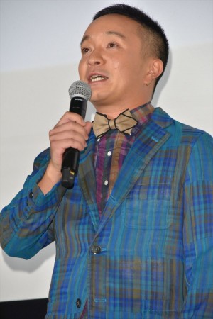 映画『引っ越し大名！』初日舞台挨拶に登場した濱田岳