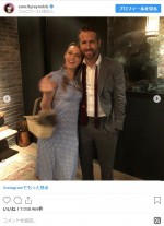 ライアン・レイノルズ、32歳になった妻ブレイク・ライヴリーのイケてない写真を大放出　※「ライアン・レイノルズ」インスタグラム