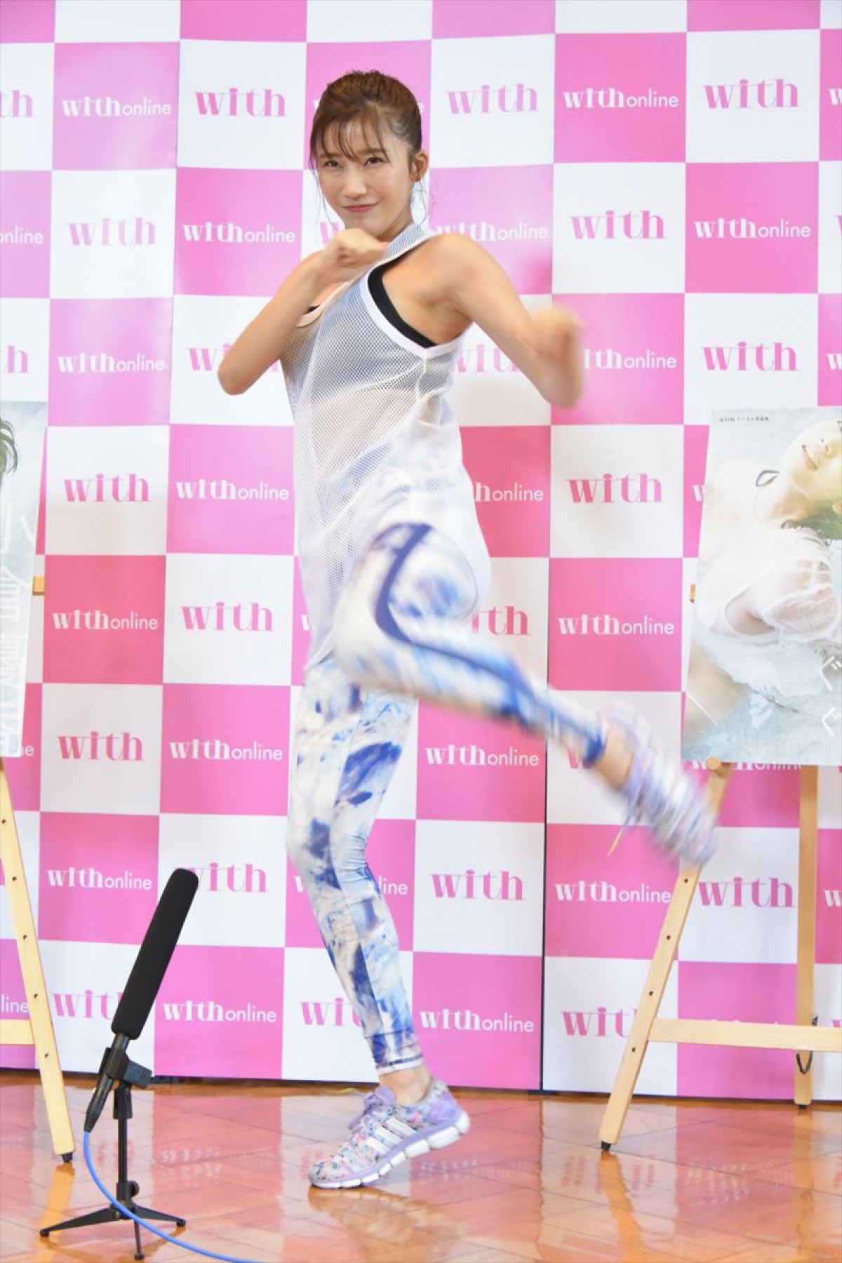 小倉優香 “1日6食”のストイックな生活　憧れの美ボディの持ち主を告白