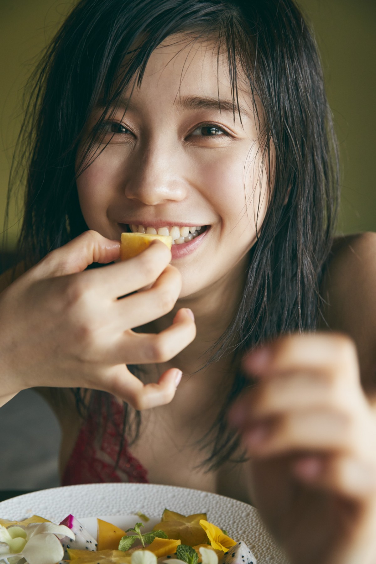 小倉優香 “1日6食”のストイックな生活　憧れの美ボディの持ち主を告白