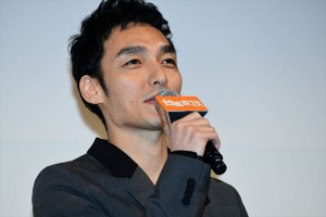 映画『台風家族』初お披露目イベントに出席した草なぎ剛