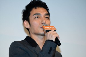 映画『台風家族』初お披露目イベントに出席した草なぎ剛