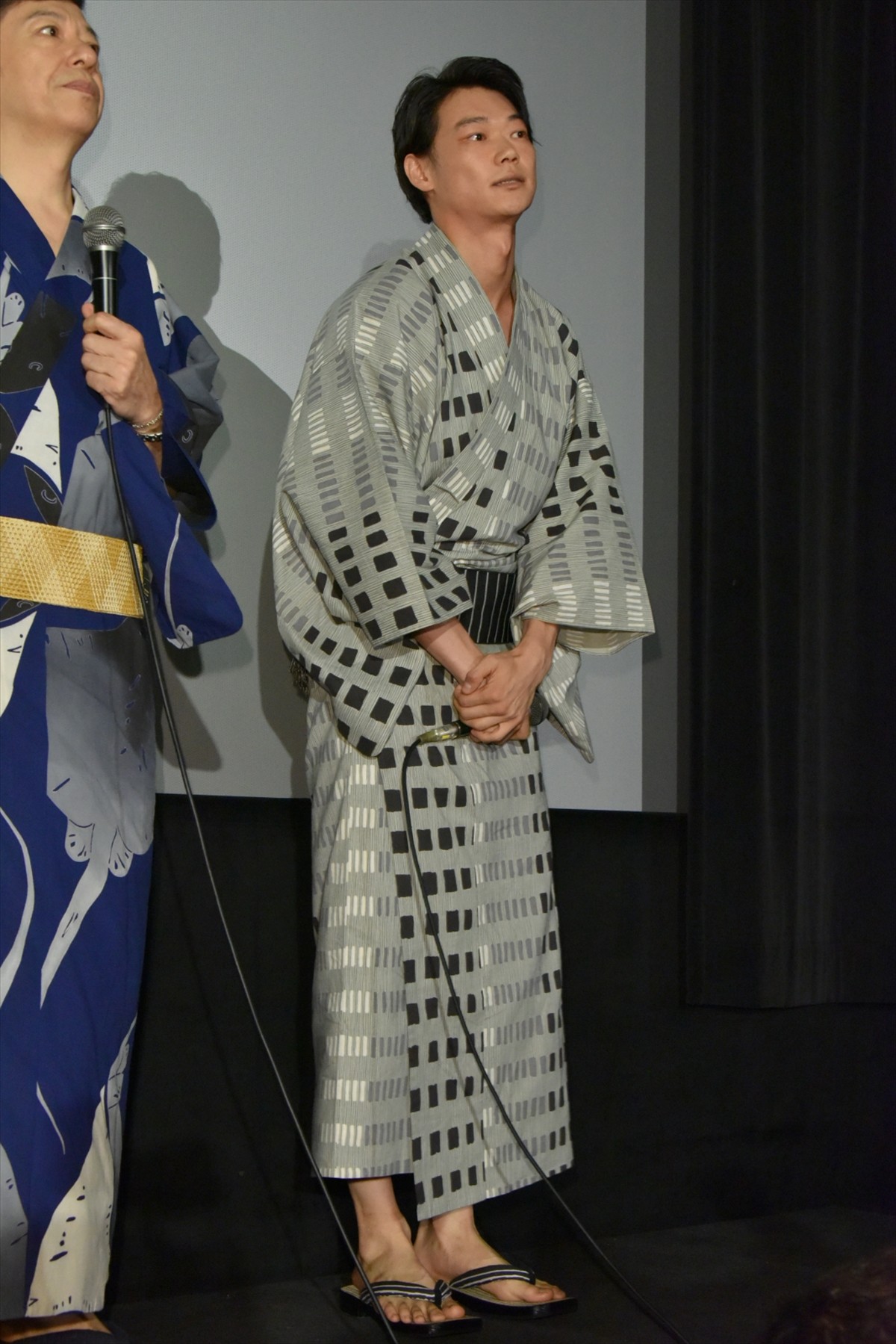 松本穂香、夏の終わりに浴衣披露！ 監督はサプライズ手紙に号泣