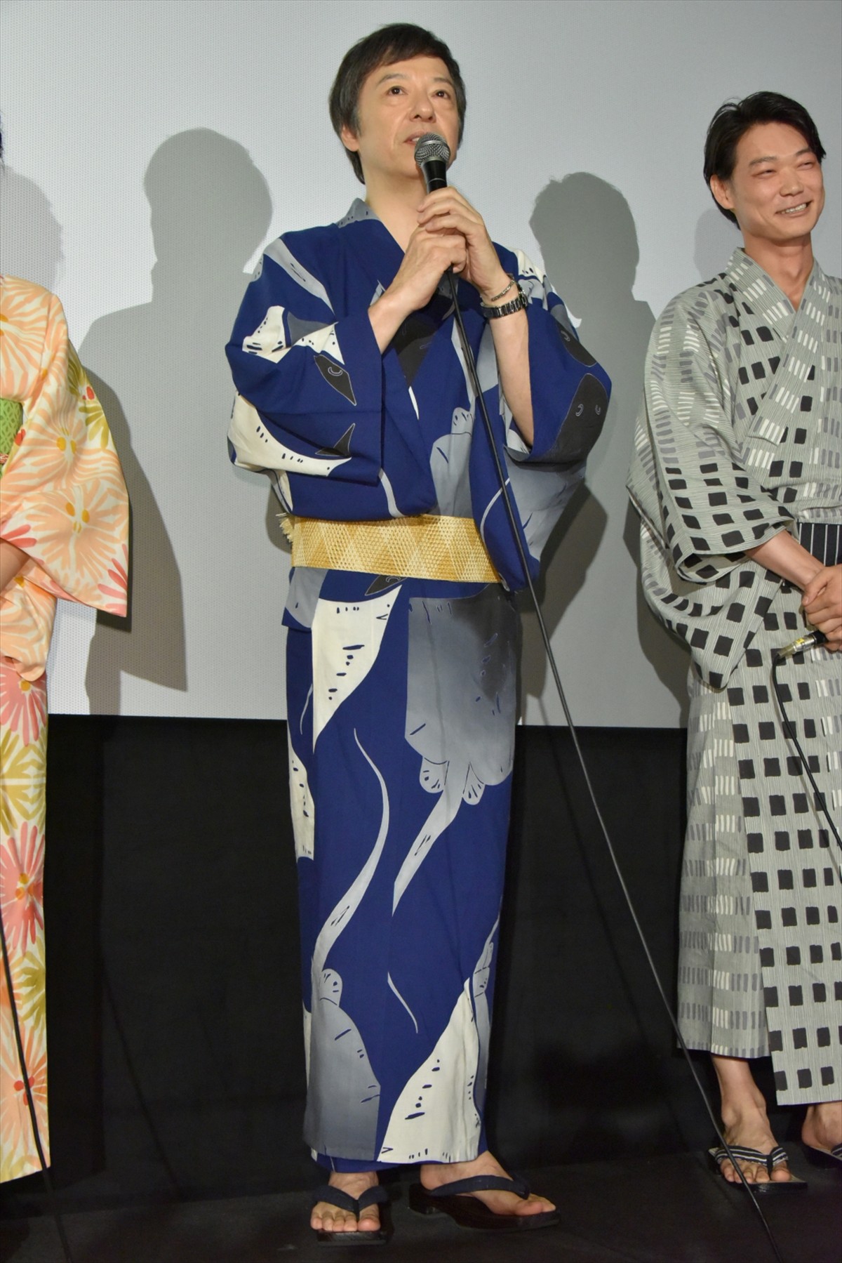 松本穂香、夏の終わりに浴衣披露！ 監督はサプライズ手紙に号泣