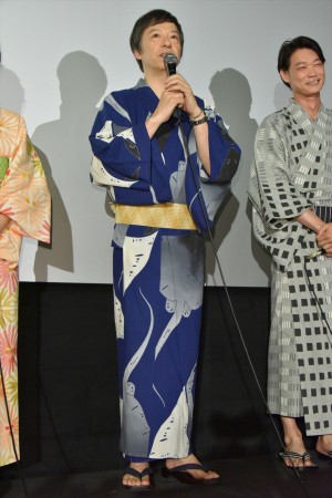 『おいしい家族』ヒット祈願！特別上映会に登場した板尾創路