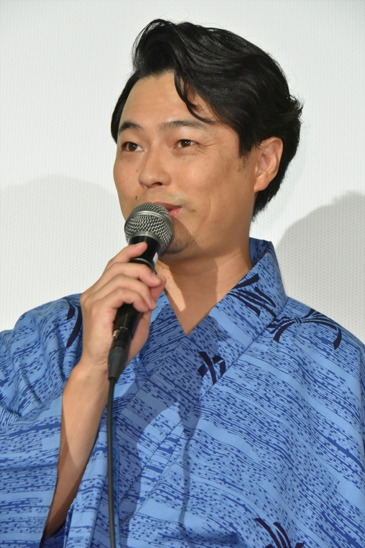 松本穂香、夏の終わりに浴衣披露！ 監督はサプライズ手紙に号泣