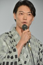 『おいしい家族』ヒット祈願！特別上映会に登場した笠松将