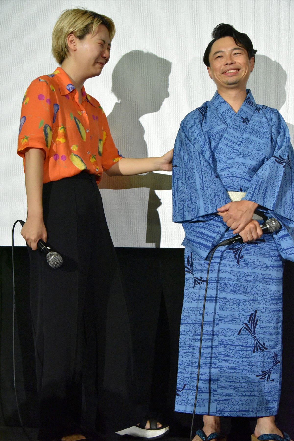 松本穂香、夏の終わりに浴衣披露！ 監督はサプライズ手紙に号泣