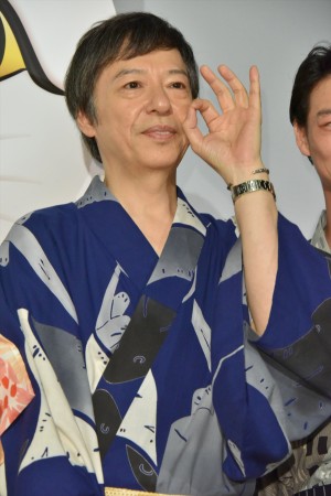 『おいしい家族』ヒット祈願！特別上映会に登場した板尾創路