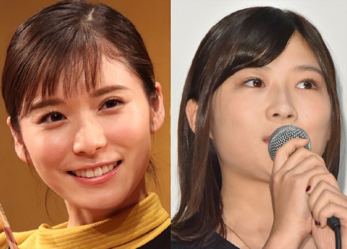 松岡茉優、伊藤沙莉との秘蔵ショット公開　2人のやりとりにファン爆笑