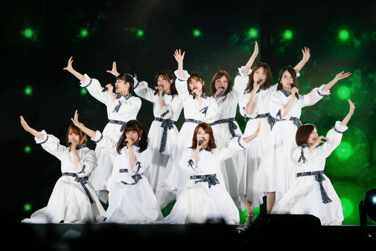 乃木坂46・桜井玲香　卒業ライブ、ソロ曲で涙あふれ…8年間の活動に有終の美