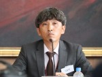 2019年10月改編 記者発表に登場した保原賢一郎氏（第一制作室部長）