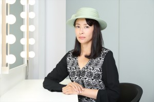 水野美紀、『奪い愛、夏』インタビューに登場