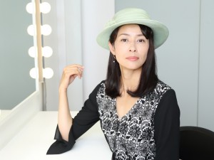 水野美紀、『奪い愛、夏』インタビューに登場