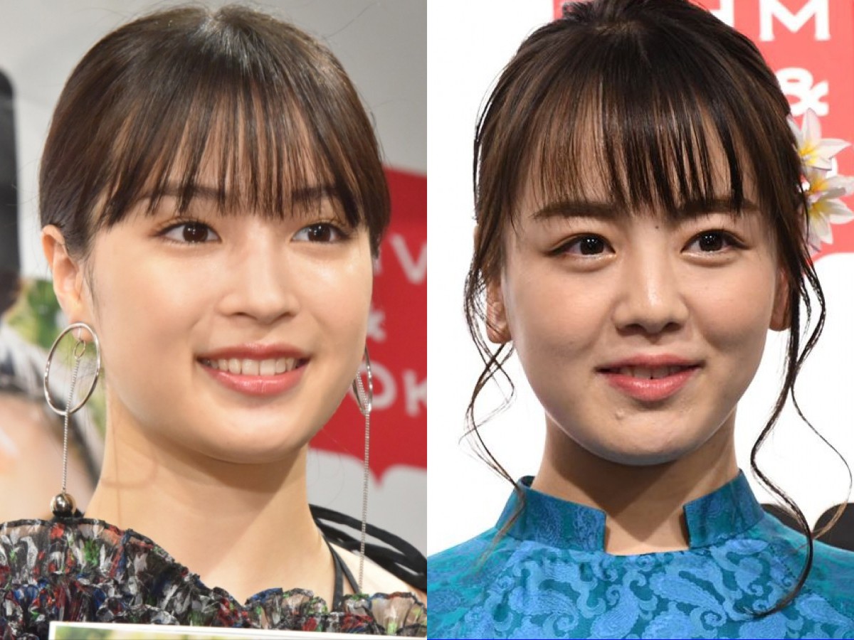 (左から)広瀬すず、伊原六花