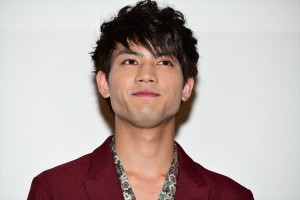 映画『初恋ロスタイム』完成披露上映会に登場した板垣瑞生