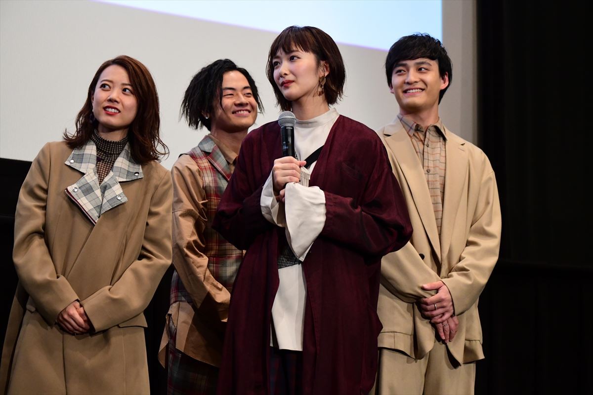 板垣瑞生、初主演作のお披露目に「全然、実感がないです」 主題歌の生演奏に涙も
