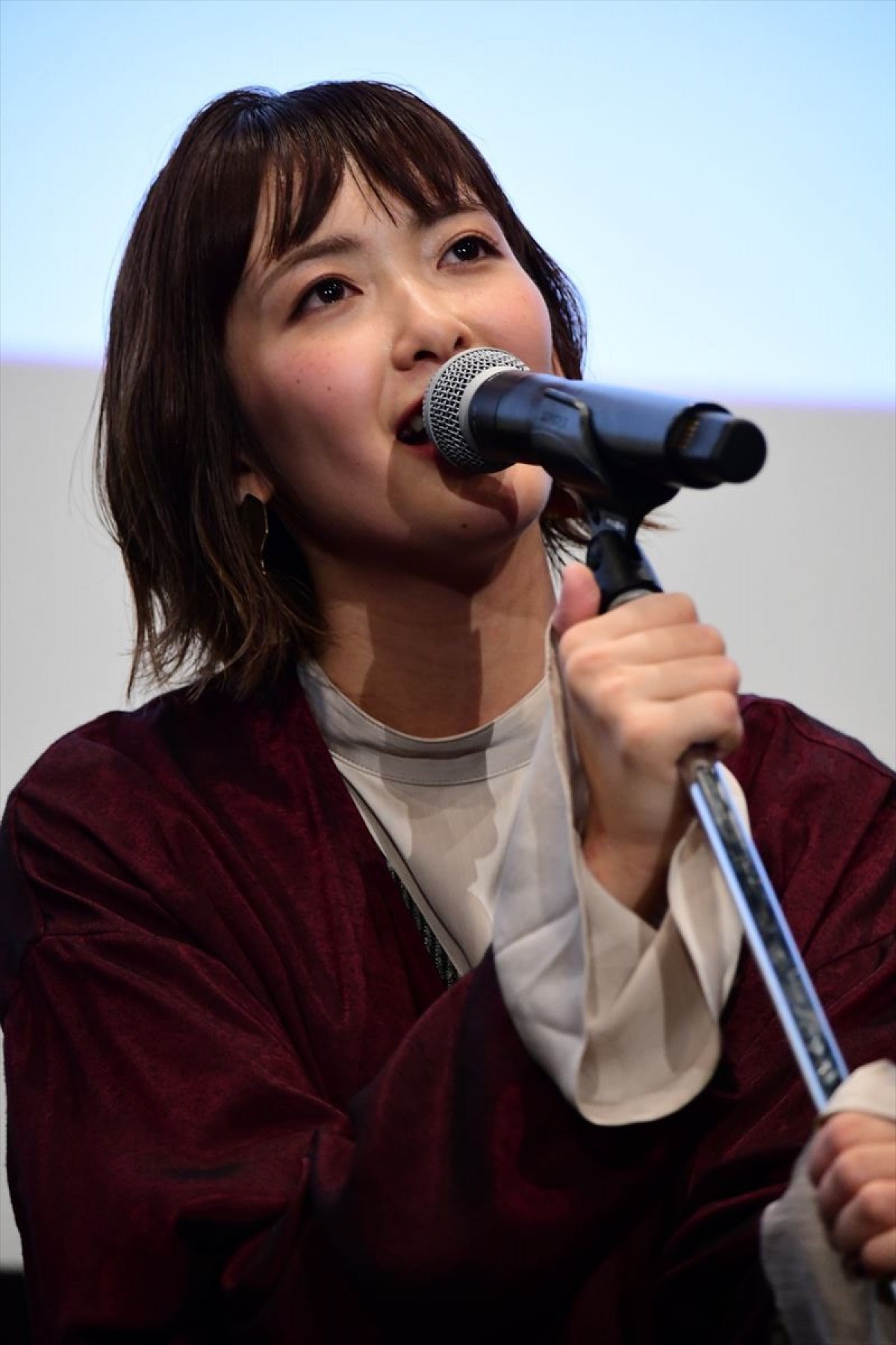 板垣瑞生、初主演作のお披露目に「全然、実感がないです」 主題歌の生演奏に涙も