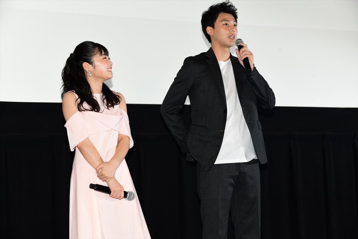板垣瑞生、初主演作のお披露目に「全然、実感がないです」 主題歌の生演奏に涙も