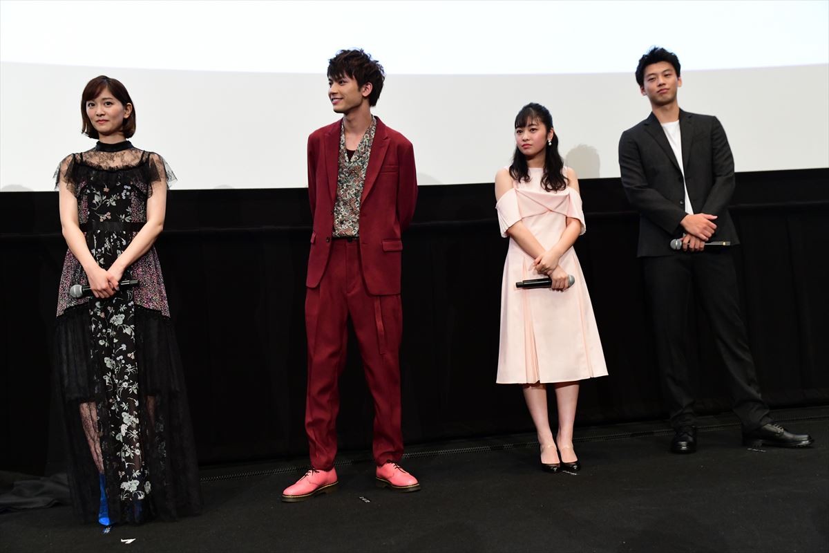 板垣瑞生、初主演作のお披露目に「全然、実感がないです」 主題歌の生演奏に涙も
