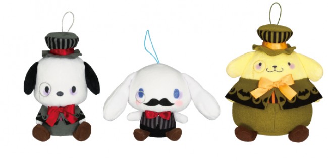 キティやマイメロが ゴシックホラーに ぬいぐるみやポーチ お菓子トランクが登場 19年9月4日 写真 アイテム クランクイン トレンド