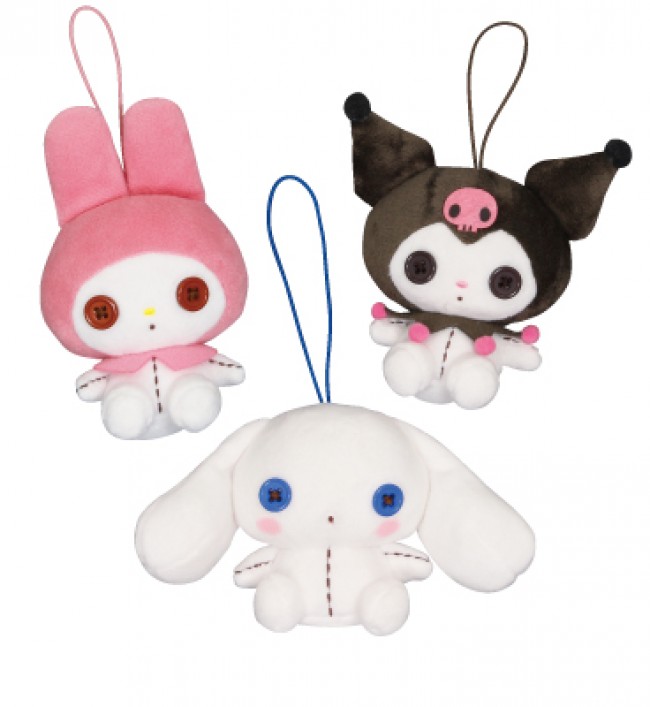 キティやマイメロが ゴシックホラーに ぬいぐるみやポーチ お菓子トランクが登場 19年9月4日 写真 アイテム クランクイン トレンド