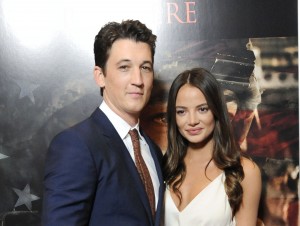 結婚したマイルズ・テラーとケリー・スペリー